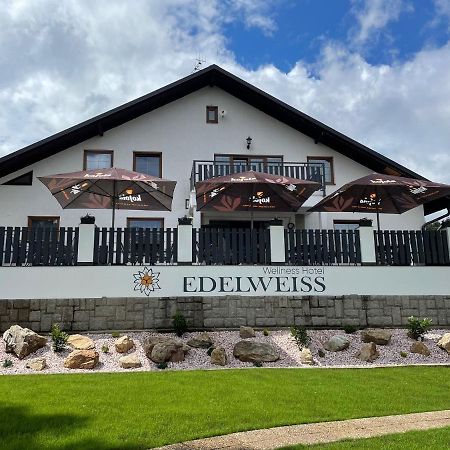 Wellness Hotel Edelweiss Liberec Eksteriør billede