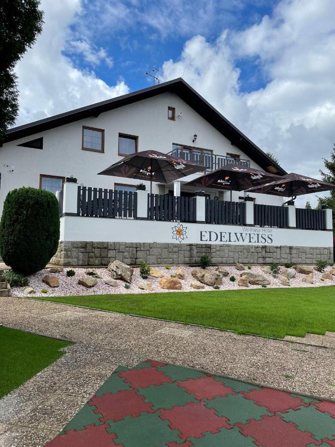 Wellness Hotel Edelweiss Liberec Eksteriør billede