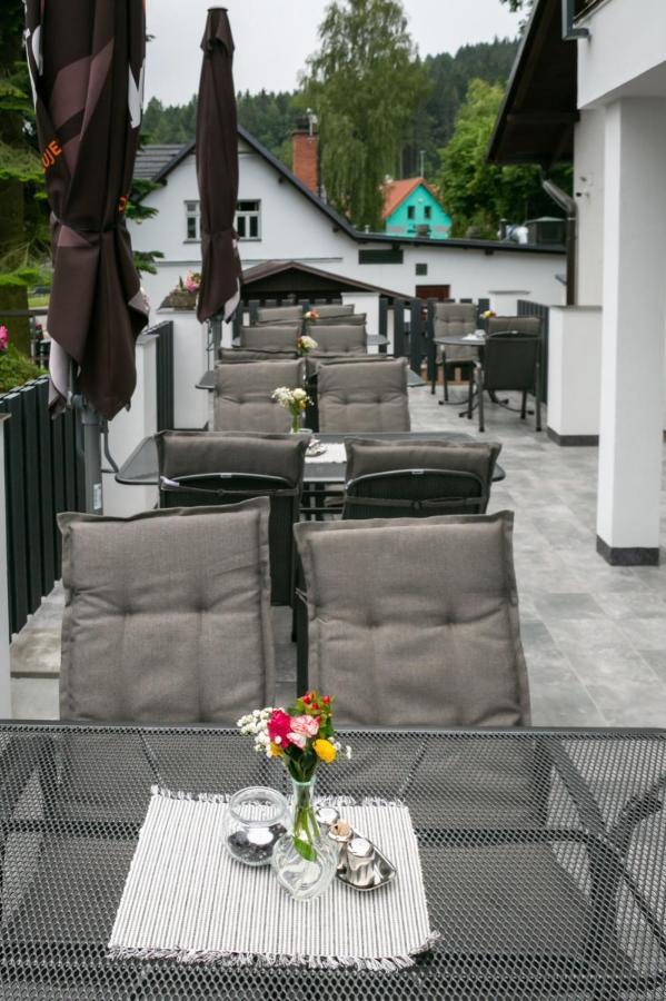 Wellness Hotel Edelweiss Liberec Eksteriør billede